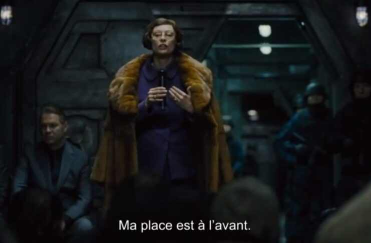 Avec Snowpiercer Le Transperceneige Bong Joon Ho Fracture L Cran