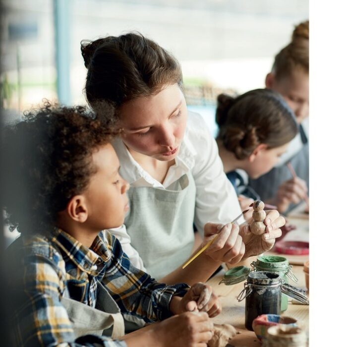 Atelier enfant Le carnaval des animaux deau douce Musée Beauvoisine