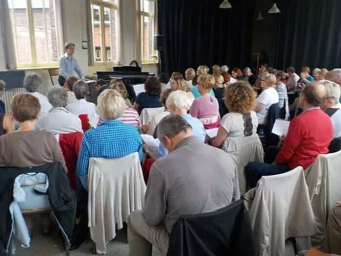 Stage de chant choral 2024 Conservatoire à rayonnement regional Loos