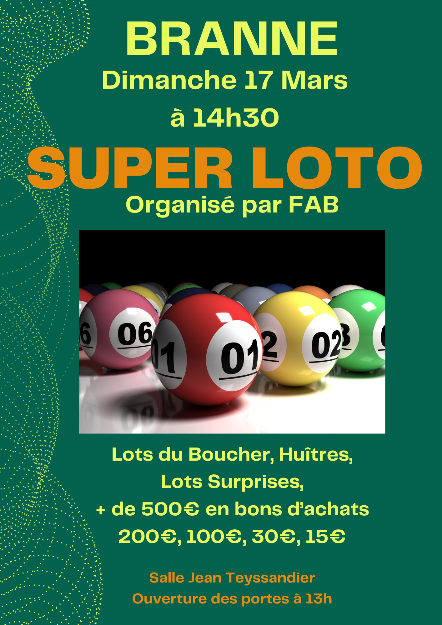 Super Loto Branne Dimanche 17 Mars 2024 Unidivers