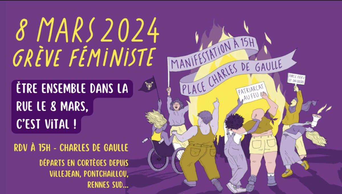 Rennes Programme Des Cort Ges Pour La Manifestation F Ministe Du