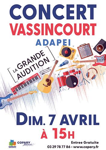 Concert Grande Audition Salle Polyvalente De Lime Adapei De La Meuse