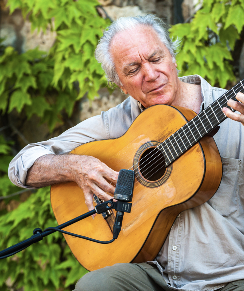 Concert solidaire de Pedro Soler à la Chapelle Notre Dame de lîle