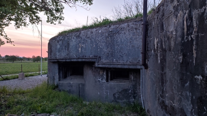 Visite Guid E Dune Casemate De La Ligne Maginot Casemate De Gerstheim