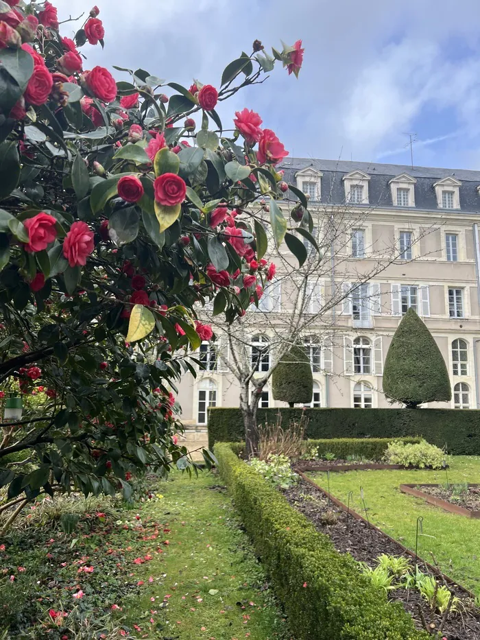 Visite Comment E Des Jardins De Lh Tel Du D Partement Et Du Toit