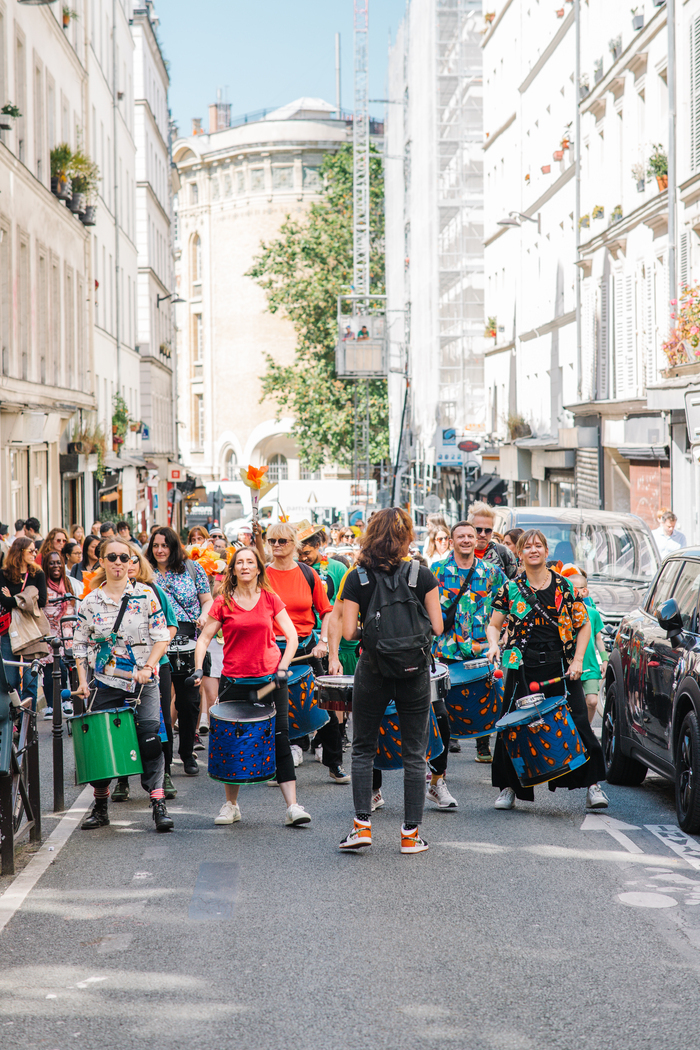 La Drumteam Dans Le 18 La Bascule Friends Paris Vendredi 21 Juin