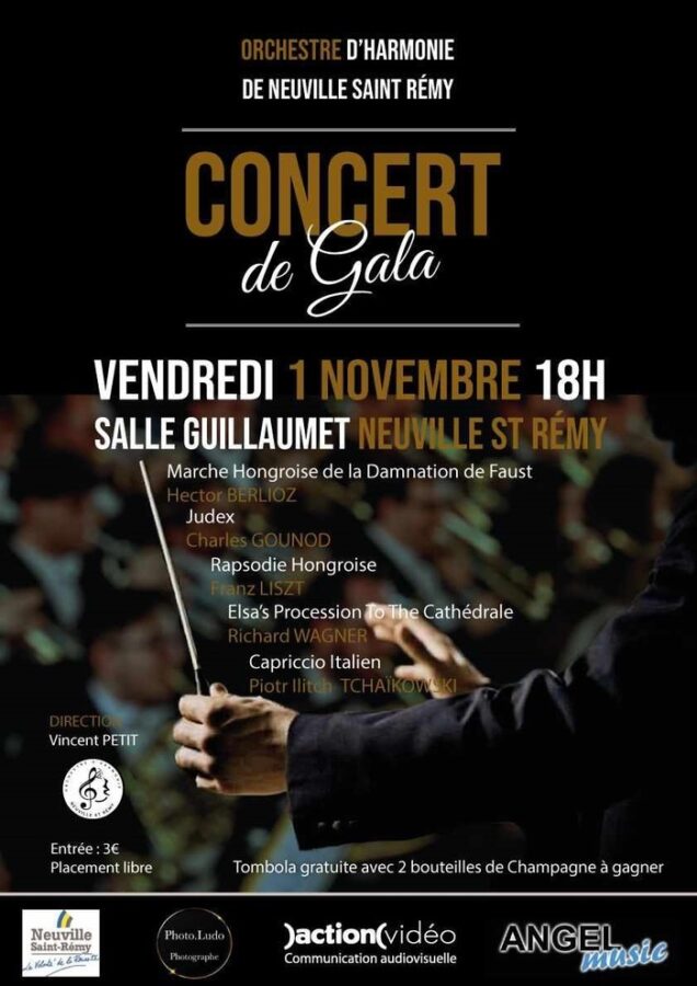 Concert De Gala Neuville St R My Neuville Saint R My Neuville Saint