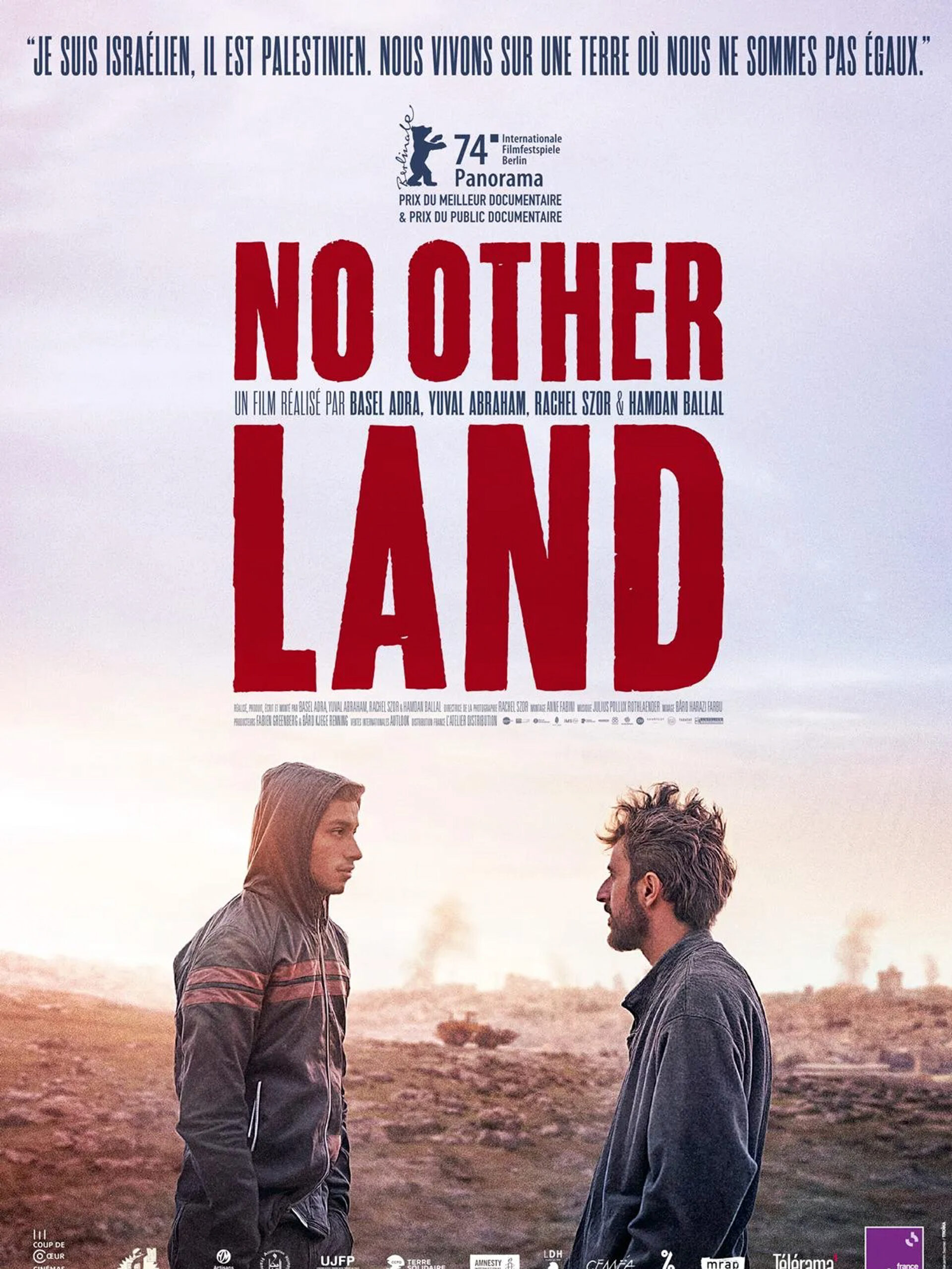 CINÉCO NO OTHER LAND Florac Trois Rivières mercredi 26 février 2025