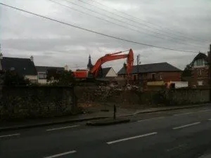 destruction, le florilège, immobilier, bouygues, boulevard de metz