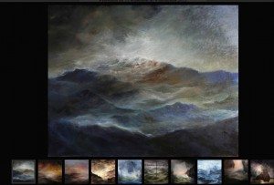 pierret, alchimie, peinture