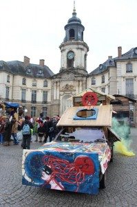 Carnaval, mardi gras, rennes