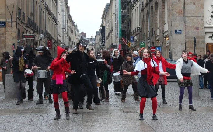 Carnaval, mardi gras, rennes