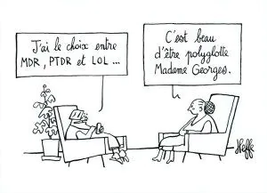 mdr, lol, ptdr, michel heffe