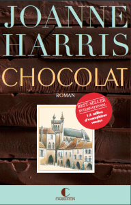 "Chocolat" de Joanne Harris - Editions Charleston