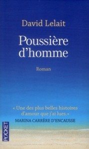 "Poussière d’homme" de David Lelait - Editions Pocket