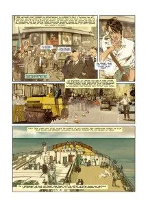 Flash ou le grand voyage - planche n° 3