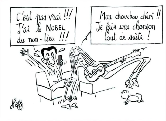 non-lieu, sarkozy, eric woerth