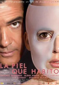 Affiche de "La piel que habito" de Pedro Almodovar