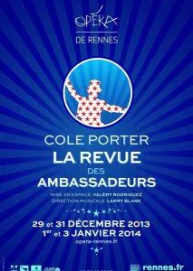 cole porter, revue ambassadeurs, opéra de rennes