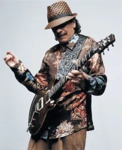 Carlos Santana