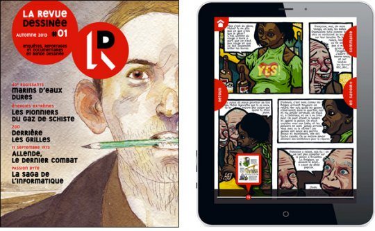 La Revue Dessinée Une Actualité Bien Illustrée - 