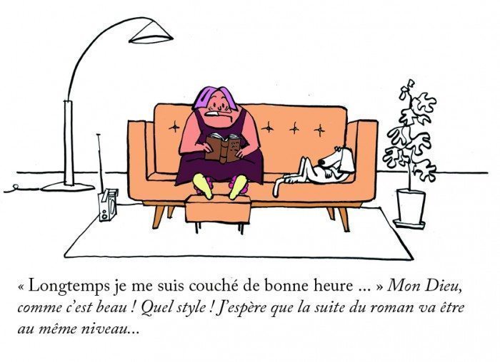 proust, recherche, temps perdu