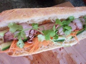 bahn mi, sandwitch