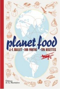 planet food, éditions, la martinière
