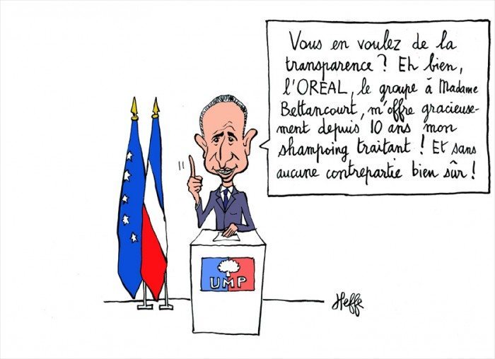 jean-françois copé, transparence, loréal