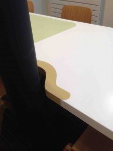 médiathèque montfort, la girafe, erwan mével