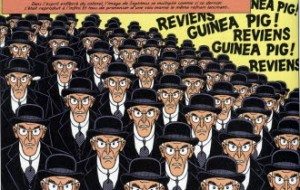 onde septimus, blake mortimer