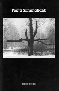pentti sammallahti, poche, photo