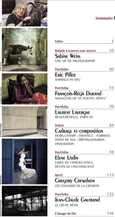 réponses photos, n°18, été 2014, cadrage, composition