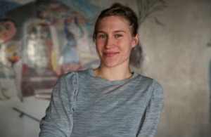 Mette Ingvartsen photo de Camilla Bjelkas