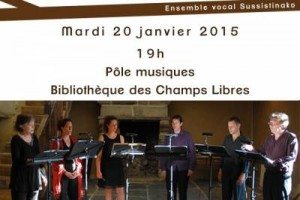 Sussistinako, en concert, aux champs libres