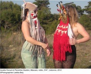 Aurélie Ferruel et Florentine Guédon