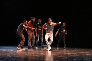 De g. à dr.  Waldo Pierre, Alan Page, Anthony Jean, Raphael Hillebrand, Emilie Ouedraogo Spencer,  ©-Pascal-Miet