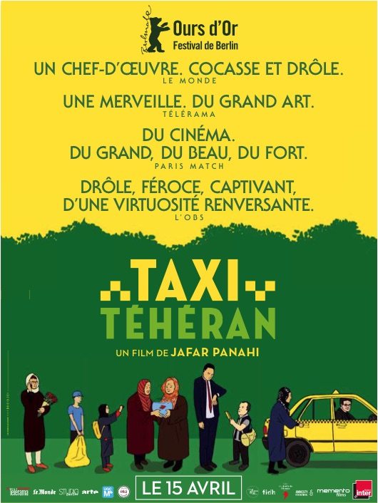 taxi teheran jafar panahi