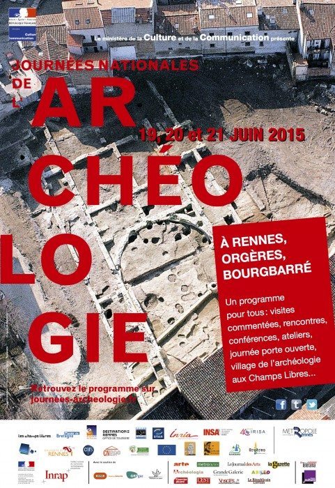 Journées nationales de l'archéologie rennes 