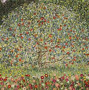 apfelbaum 1912 gustav klimt