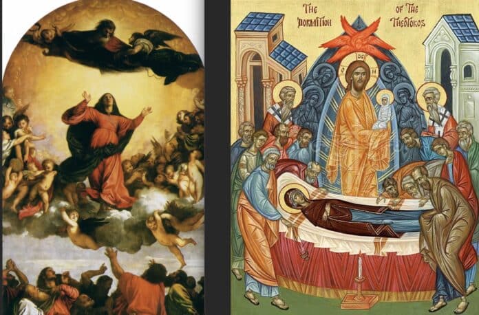 dormition assomption vierge marie mère dieu dormition assomption vierge marie mère dieu