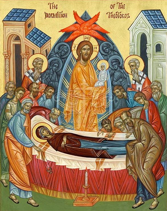 Dormition Icon