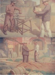 fresque camille godet maison du peuple