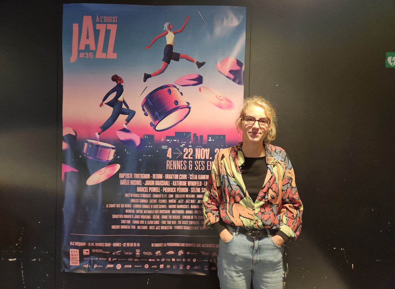 léa braidotti jazz à l'ouest