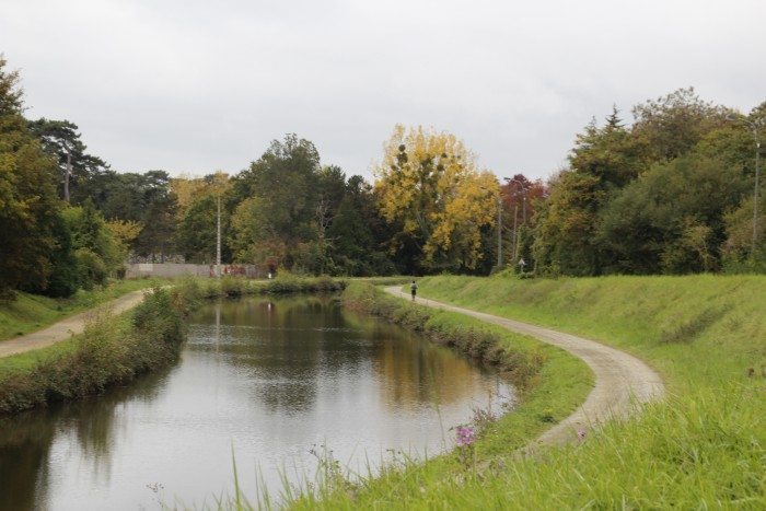 bords du canal rennes