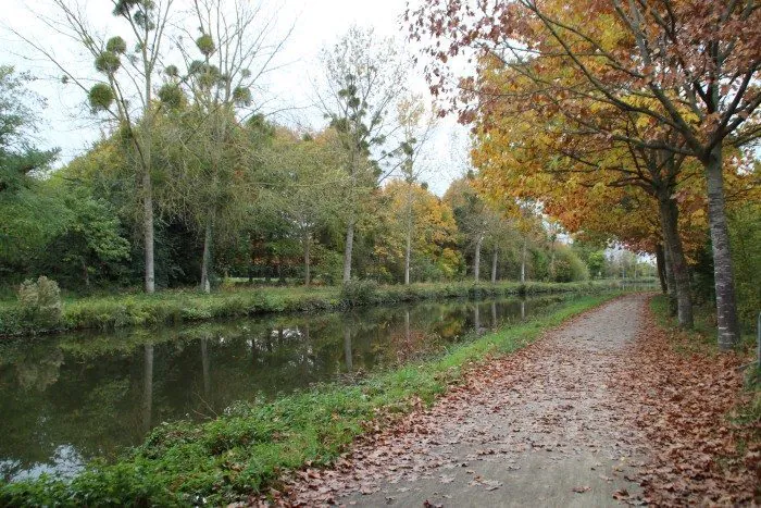 bords du canal rennes