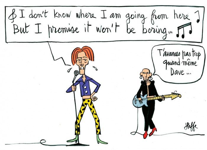 david bowie death portrait