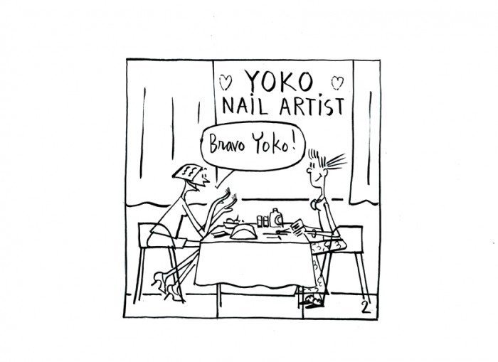 artiste yoko ono