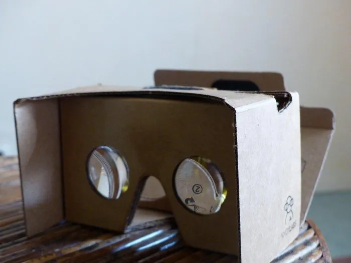 Google Cardboard virtuel