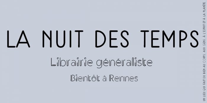 Nuit temps librairie